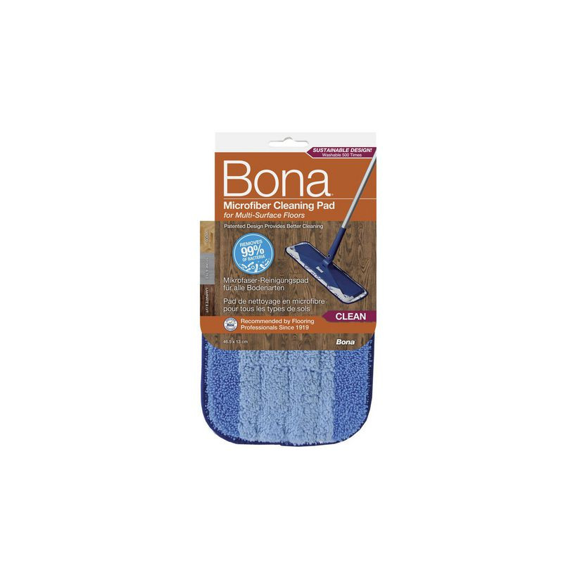 Produktbild för Mopp BONA Cleaning micro 44cm