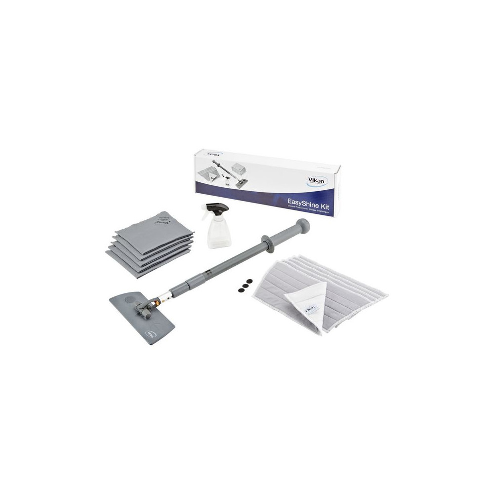 Produktbild för Moppset VIKAN Easy shine kit