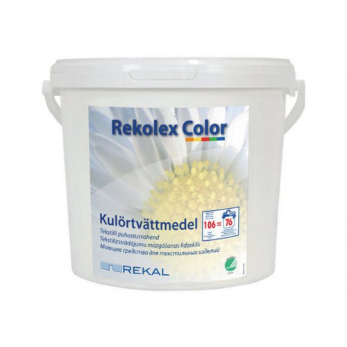 Rekal Tvättmedel REKAL Rekolex Color 8kg