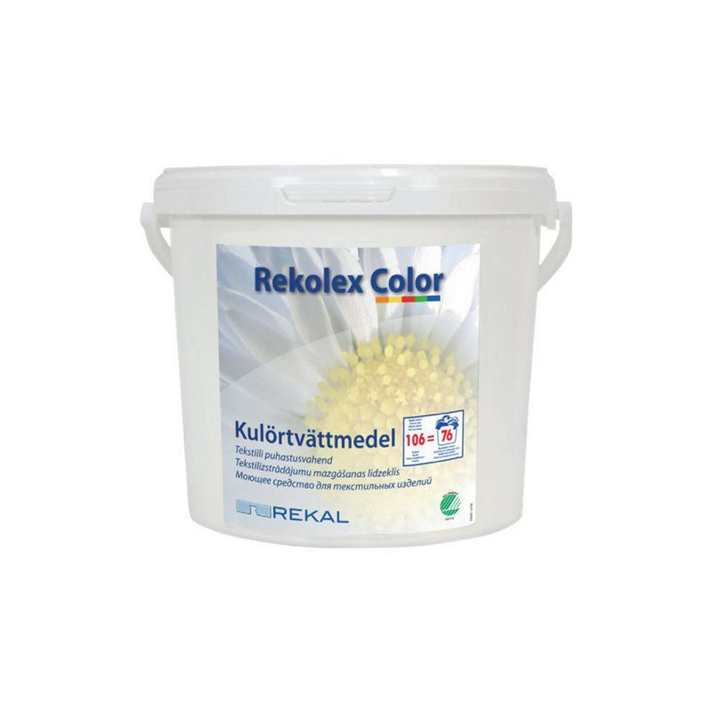 Produktbild för Tvättmedel REKAL Rekolex Color 8kg