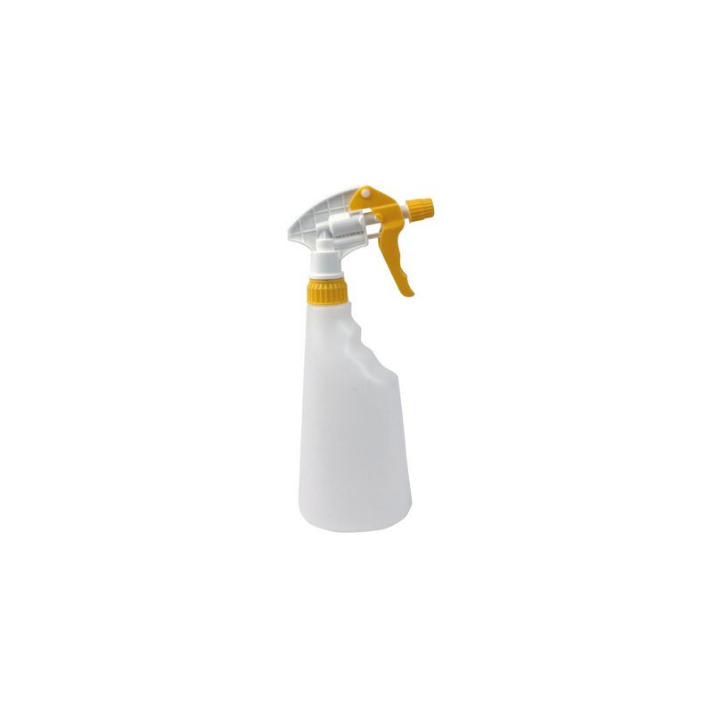Produktbild för Sprayflaska HT gul 600ml