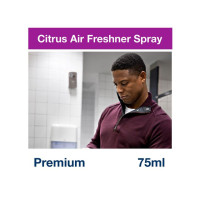 Produktbild för Luktförbättrare TORK A1 CitronSpray 75ml