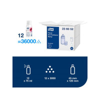Produktbild för Luktförbättrare TORK A1 Blom Spray 75ml