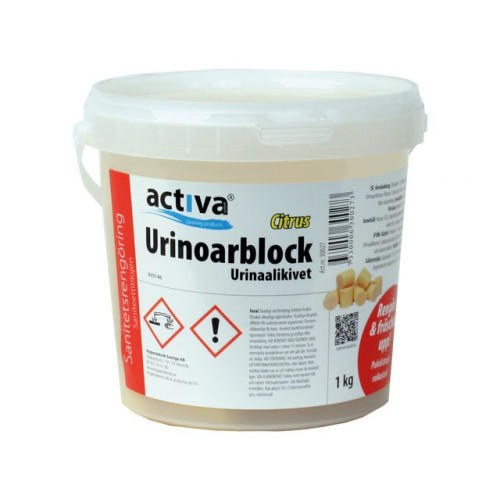 Activa Urinoarblock ACTIVA Citron (ca 50st) 1kg