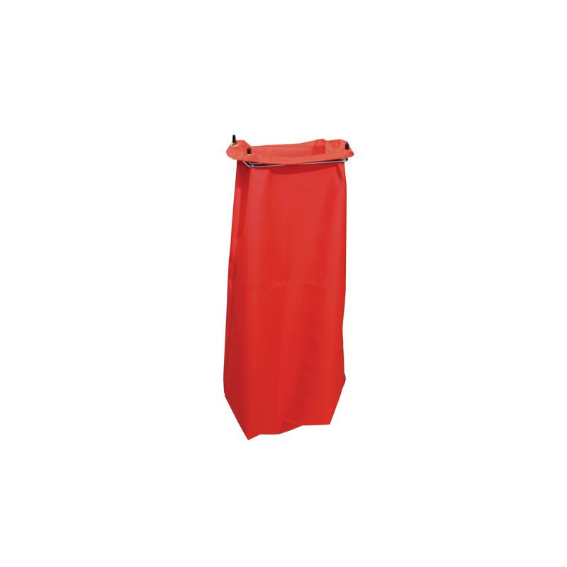 Produktbild för Tvättpåse stor röd 33L