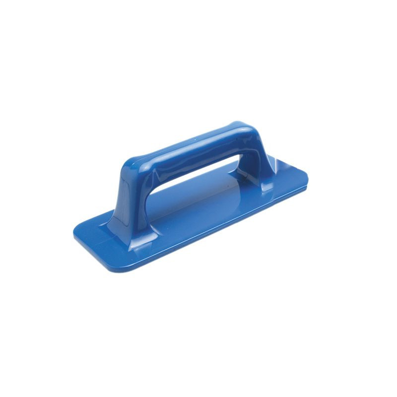 Produktbild för Skurblockshållare hand blå