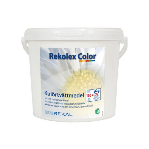 Rekal Tvättmedel REKAL Rekolex Color 4kg