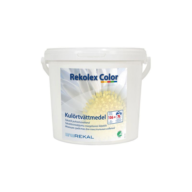 Produktbild för Tvättmedel REKAL Rekolex Color 4kg