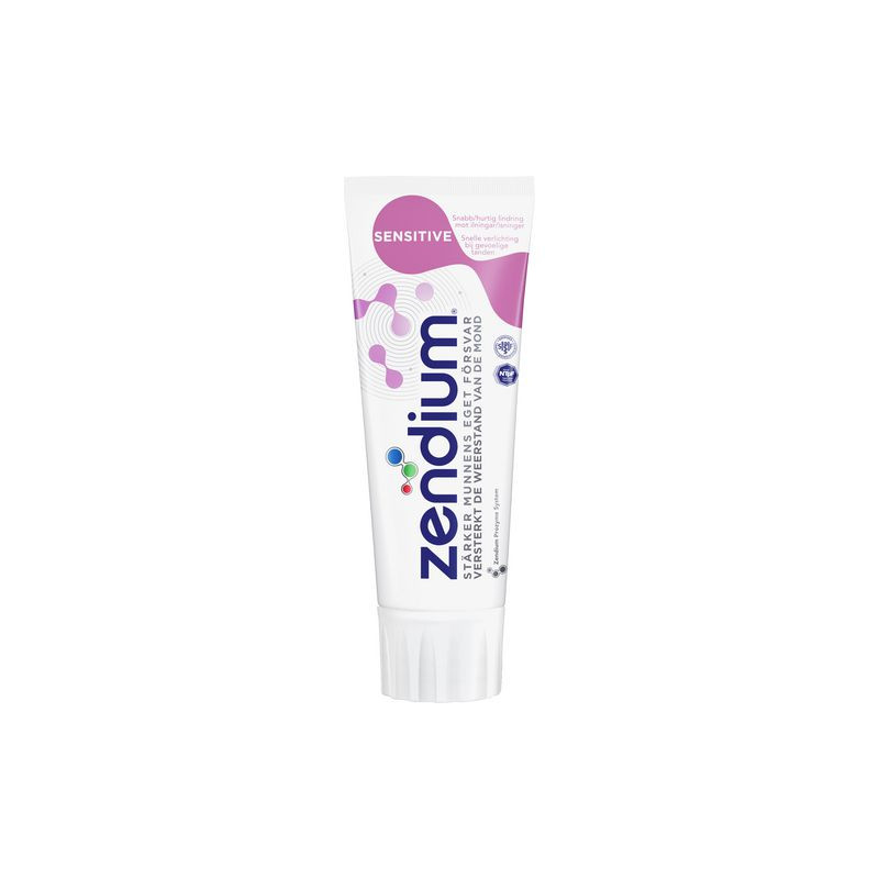 Produktbild för Tandkräm ZENDIUM Sensitive 75 ml