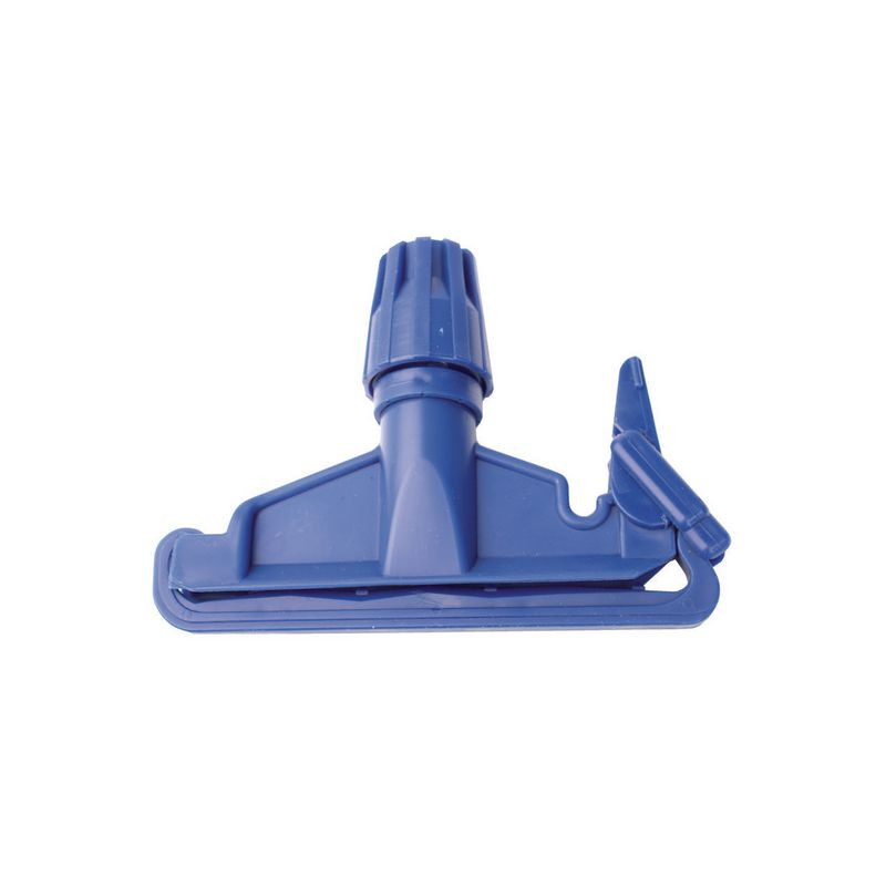 Produktbild för Svabbhållare plast blå