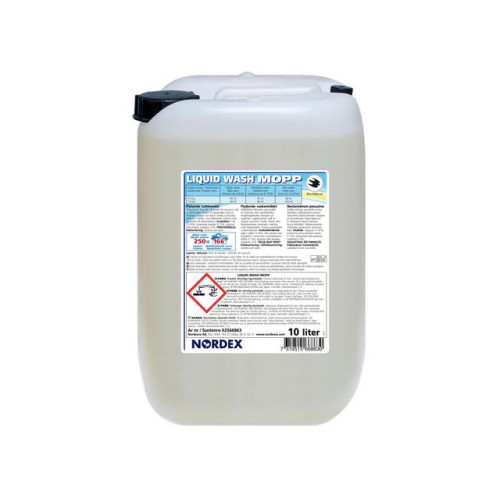NORDEX Mopptvätt Liquid Wash Color 10L - Tvättmedel