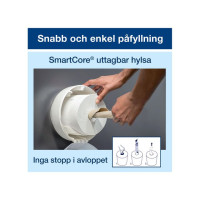 Produktbild för Toalettpapper TORK Adv T9 2-lag 12/fp