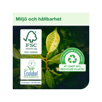 Produktbild för Toalettpapper TORK Adv T9 2-lag 12/fp