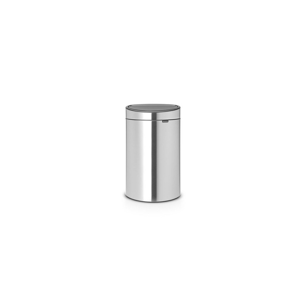 Produktbild för Papperskorg BRABANTIA Touch Bin 40L matt