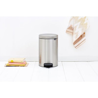 Produktbild för Papperskorg BRABANTIA NewIcon 12L matt