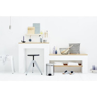 Produktbild för Papperskorg BRABANTIA NewIcon 5L matt