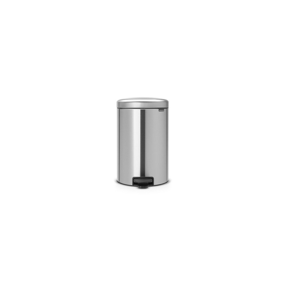 Produktbild för Papperskorg BRABANTIA NewIcon 20L matt