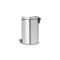 Produktbild för Papperskorg BRABANTIA NewIcon 20L matt
