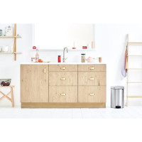 Produktbild för Papperskorg BRABANTIA NewIcon 20L matt
