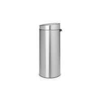 Produktbild för Papperskorg BRABANTIA Touch Bin 30L matt