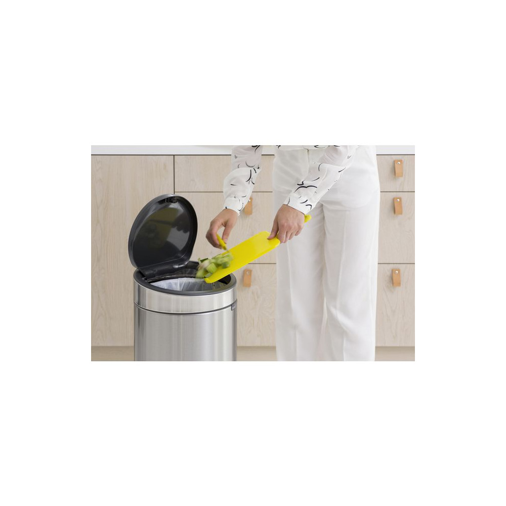 Produktbild för Papperskorg BRABANTIA Touch Bin 30L matt
