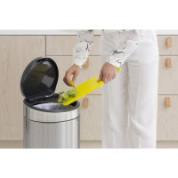 Produktbild för Papperskorg BRABANTIA Touch Bin 30L matt