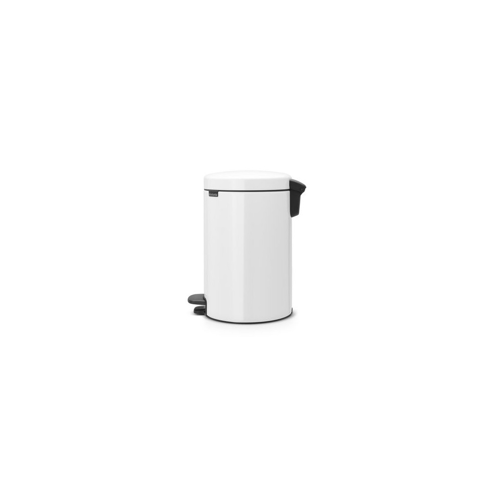Produktbild för Papperskorg BRABANTIA NewIcon 12L vit