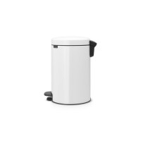 Produktbild för Papperskorg BRABANTIA NewIcon 12L vit