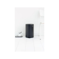 Produktbild för Papperskorg BRABANTIA NewIcon 12L sv