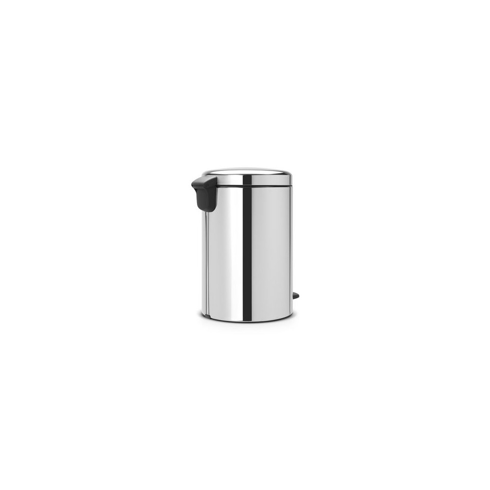 Produktbild för Papperskorg BRABANTIA NewIcon 20L stål