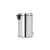 Produktbild för Papperskorg BRABANTIA NewIcon 20L stål