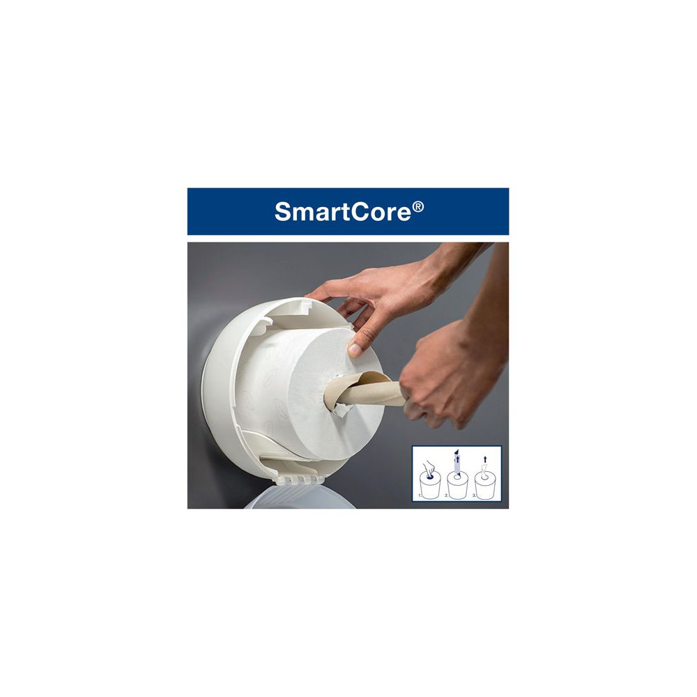 Produktbild för Dispenser TORK T8 SMARTONE Toa svart
