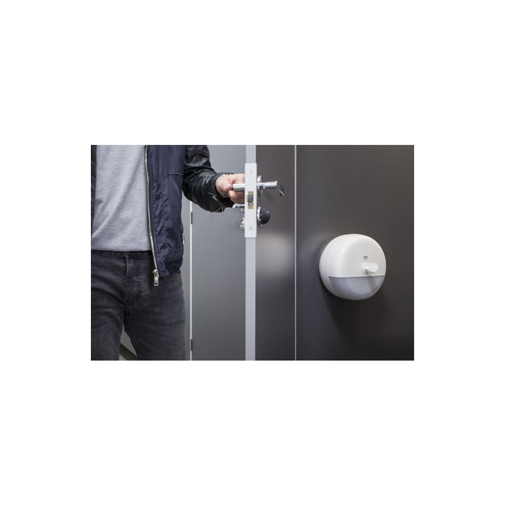 Produktbild för Dispenser TORK T8 SMARTONE Toa svart