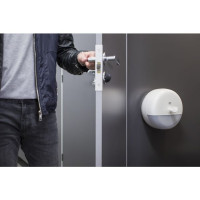 Produktbild för Dispenser TORK T8 SMARTONE Toa svart