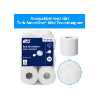 Produktbild för Dispenser TORK T9 SMARTONE Twin svart