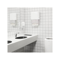 Produktbild för Handduk TORK Adv H3 2-lag vit 3750/fp