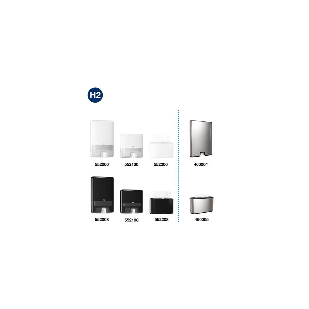 Produktbild för Handduk TORK Uni H2 Xpress 3800/fp