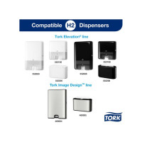 Produktbild för Handduk TORK Uni H2 Xpress 4740/fp