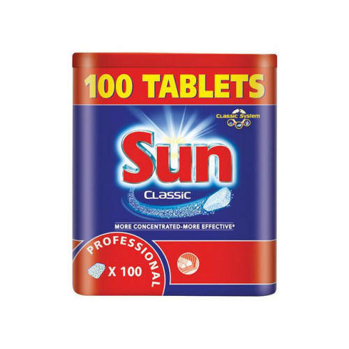 SUN Maskindisk SUN Professional Tabs 100/FP