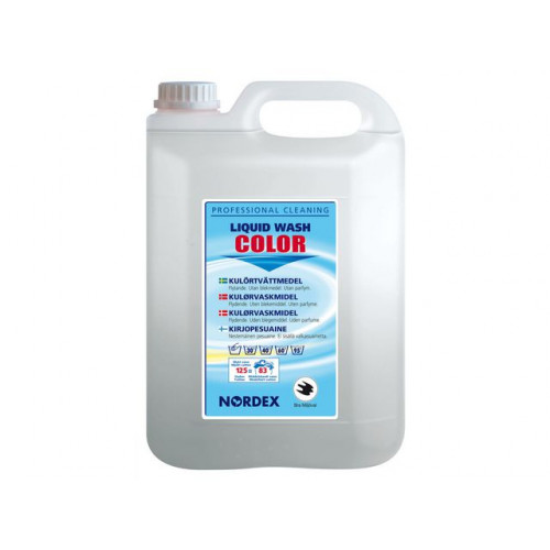 NORDEX Tvättmedel Liquid Wash Color 5L