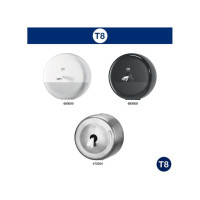 Produktbild för Toalettpapper TORK Adv T8 2-lag 6/fp