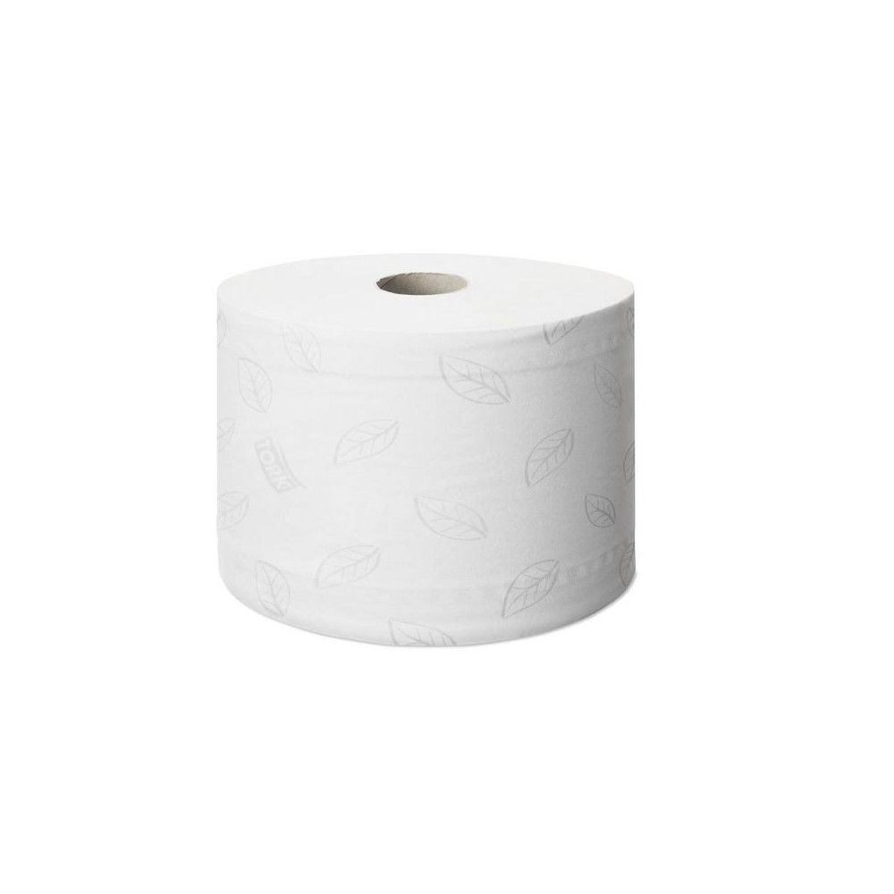 Produktbild för Toalettpapper TORK Adv T8 2-lag 6/fp