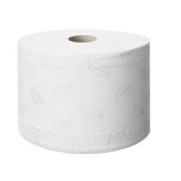 Produktbild för Toalettpapper TORK Adv T8 2-lag 6/fp