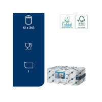 Produktbild för Torkrulle TORK Adv M3 Reflex 12/fp