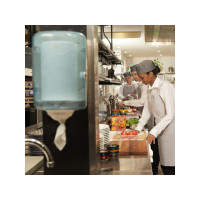 Produktbild för Torkrulle TORK Adv M3 Reflex 12/fp