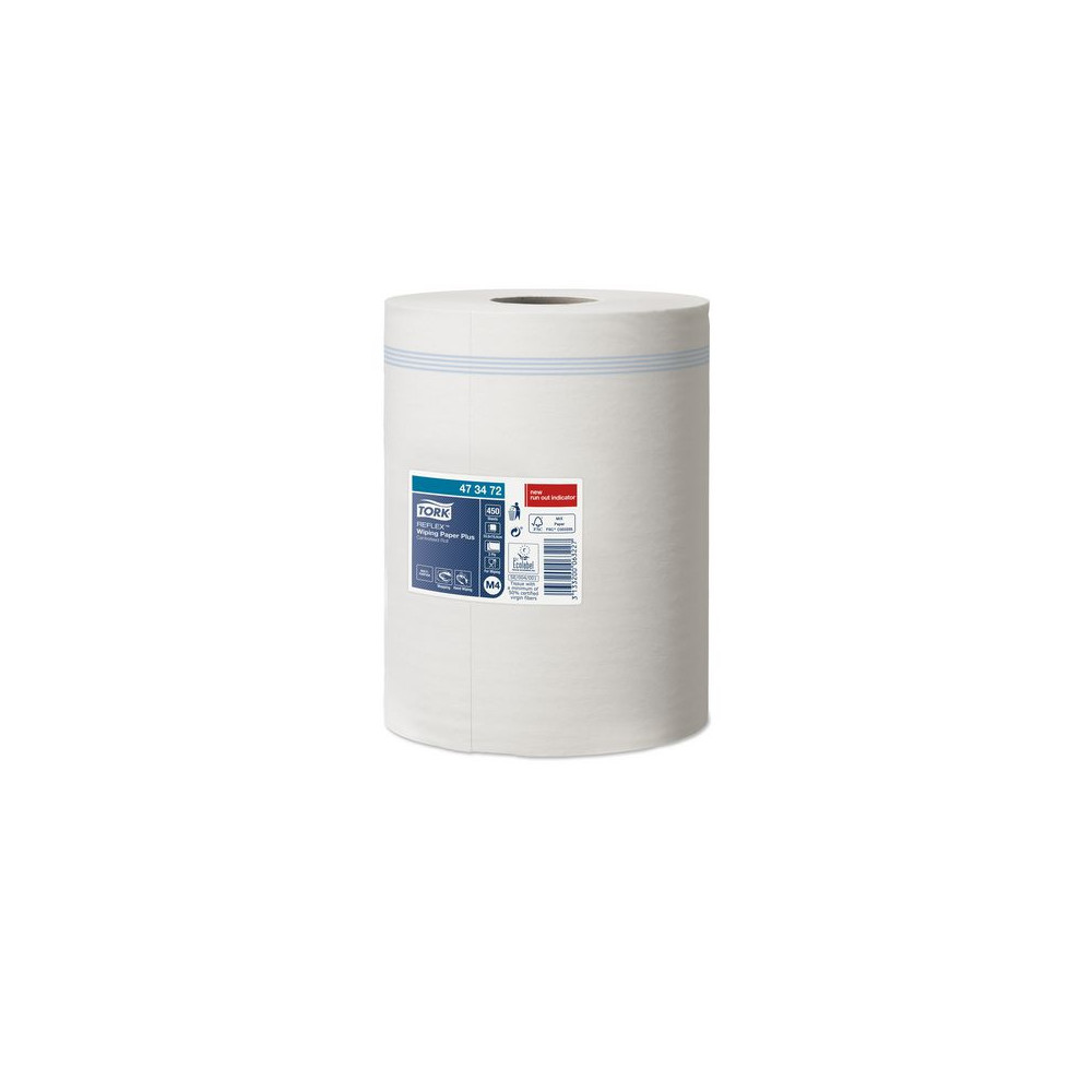 Produktbild för Torkrulle TORK Adv M4 Reflex 2-lag 6/fp