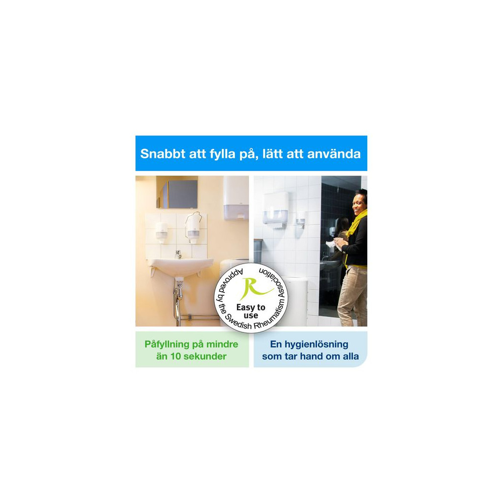 Produktbild för Tvål TORK S2 Sensitive Mini 475ml