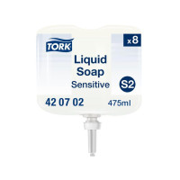 Produktbild för Tvål TORK S2 Sensitive Mini 475ml