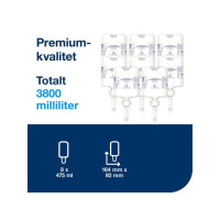 Produktbild för Tvål TORK S2 Sensitive Mini 475ml