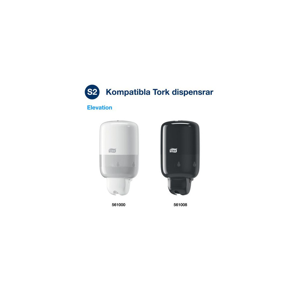 Produktbild för Tvål TORK S2 Sensitive Mini 475ml